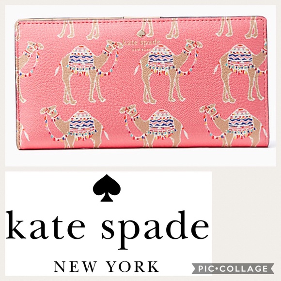 kate spade Handbags - Kate Spade Camel Wallet